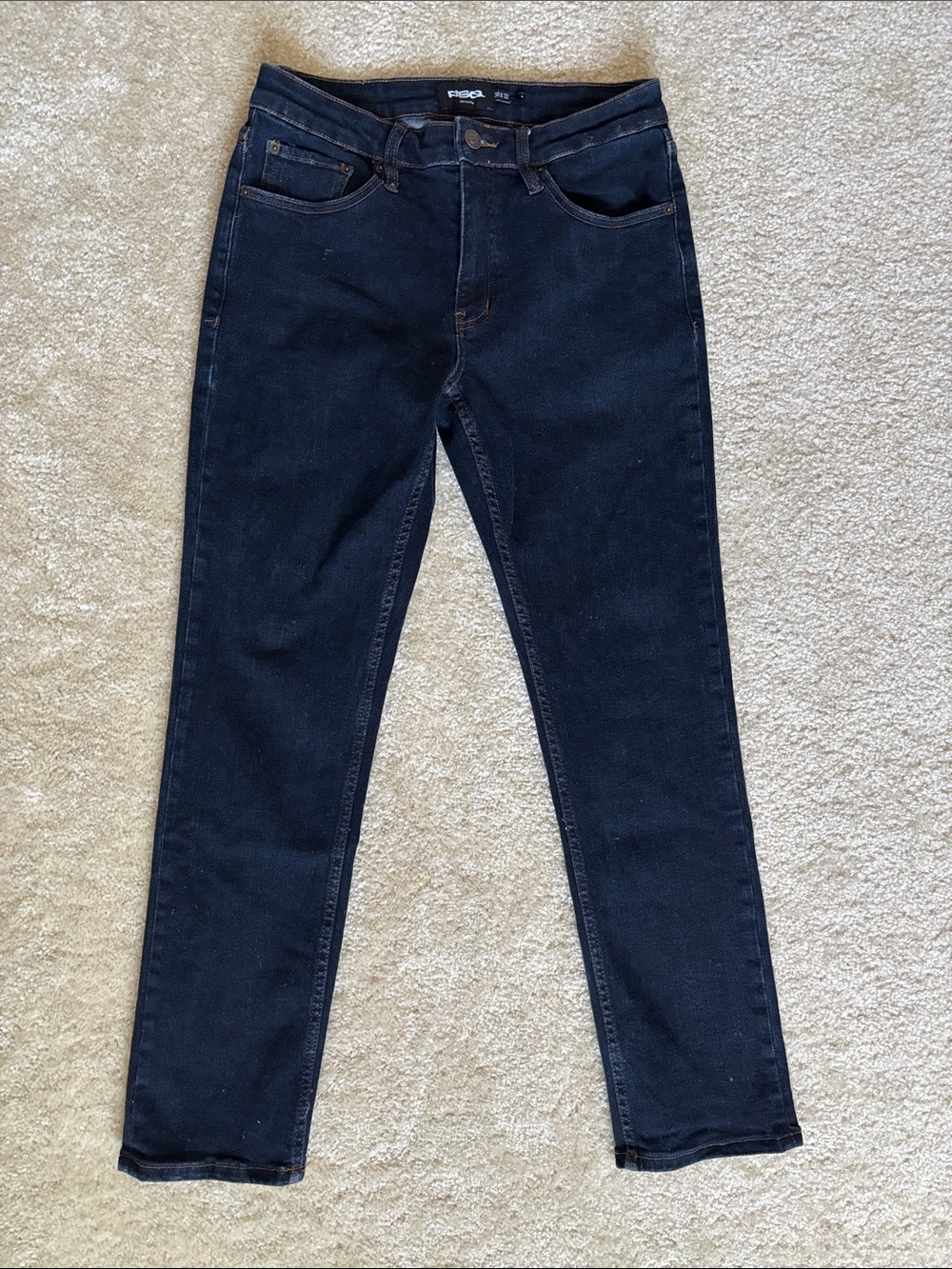 RSQ Men’s Dark Wash Skinny Jeans 30x32